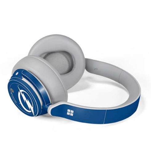 NHL Tampa Bay Lightning Logo Surface Headphones Skin